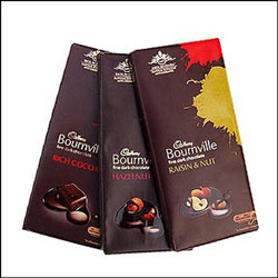 "Bournville chocolates - 3pieces (Express Delivery) - Click here to View more details about this Product